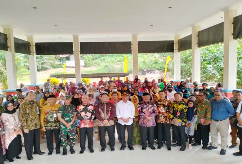 Wakil Bupati Menunjukkan Komitmen Kuat untuk Bersinergi dalam Penurunan Stunting