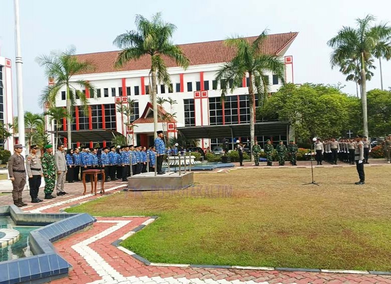 Peringati Hari Kesaktian Pancasila, Sekda Kukar Tekankan Peran Generasi Muda Jaga Persatuan