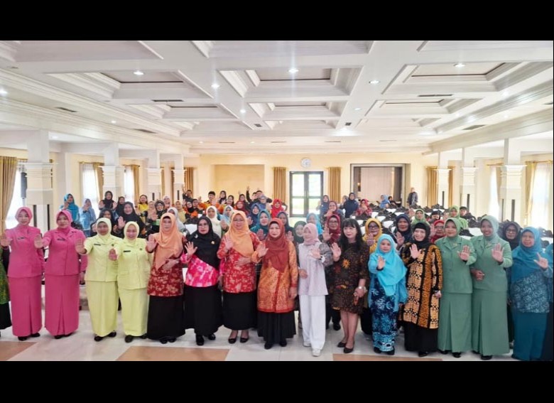 Peningkatan Kapasitas SDM Perempuan Pedesaan, Angkat Tema “Berani Bicara, Berani Berdaya”