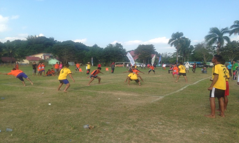 62 Peserta Ikuti Lomba Olahraga Hadang