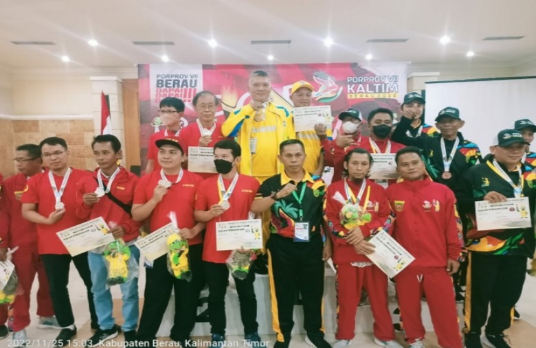 Balikpapan Juara Umum Cabor Bridge, Boyong 3 Medali Emas