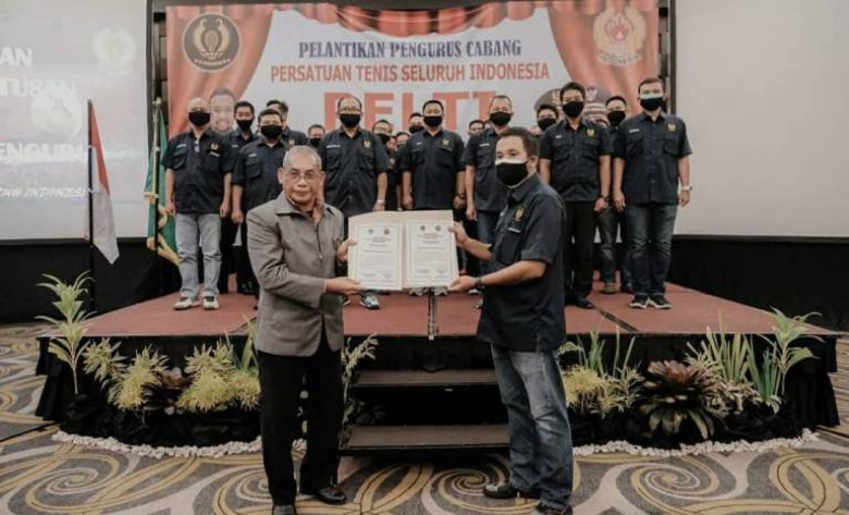 PELTI Balikpapan Periode 2020-2025 Resmi Dikukuhkan