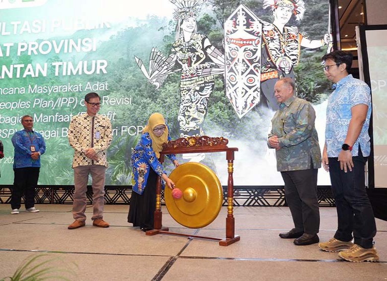 Konsultasi Publik Dokumen IPP dan Revisi BSP Program FCPF-CF, Sekda Sri : Komitmen Pembangunan Hijau Sudah Tiga Gubernur