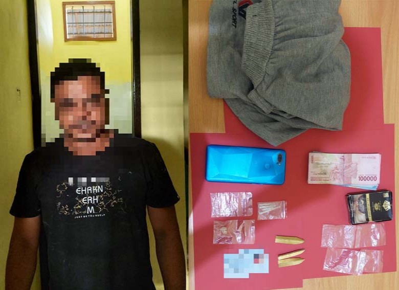 Gerak Cepat! Polsek Biduk-Biduk Tangkap Pengedar Sabu di Batu Putih