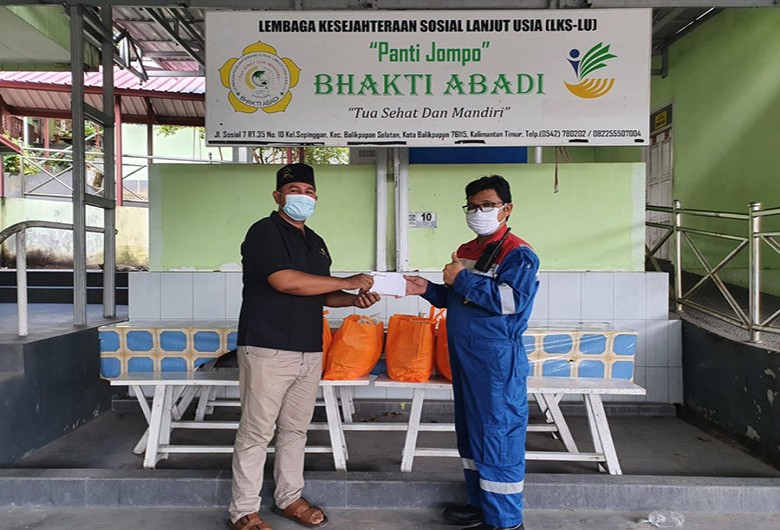 Lakukan Aksi Employee Volunteerism, Pertamina Balikpapan Kumpulkan Donasi Rp300 Juta