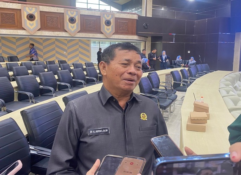 Jahidin Laporkan Dugaan Penyalahgunaan Aset Pemprov ke DPRD Kaltim