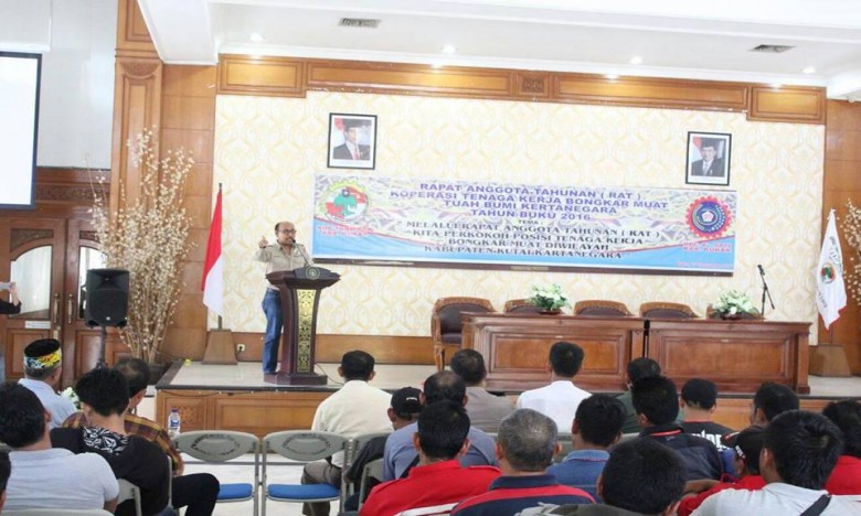  Koperasi Tuah Bumi Kukar Versi Zaky Mair Gelar RAT