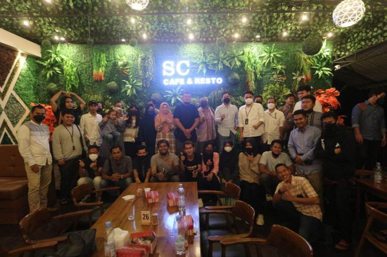 Pererat Silaturahmi, PLN UP3 Berau Adakan Buka Puasa Bersama Jurnalis