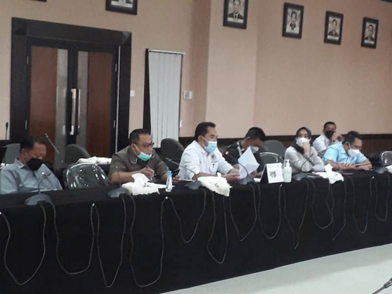 Komisi III Minta Adakan CCTV , Terkait Tindak Lanjut Penabrakan Jembatan Dondang