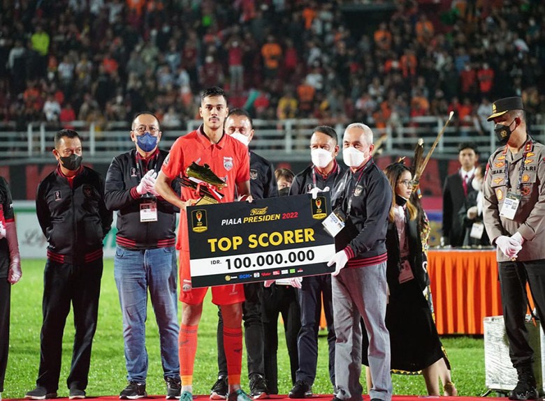 Meskipun Belum Juara, Gubernur Tetap Salut Borneo FC