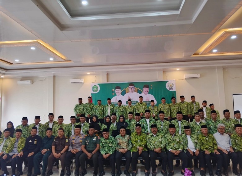 Ketua DPRD Kukar Harap DMI jadi Penggerak Gerakan Memakmurkan Masjid