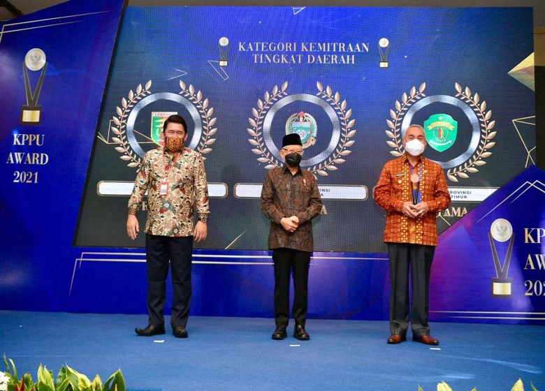 Sukses Bangun Kemitraan UMKM, Kaltim Raih KPPU Award 2021