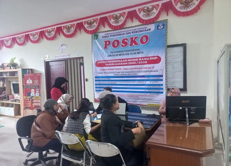 SPMB SMP di Kukar Masuki Tahap Kedua Jalur Domisili