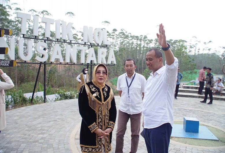 Di Titik Nol Nusantara, Bupati Sri Promosikan Pariwisata Berau