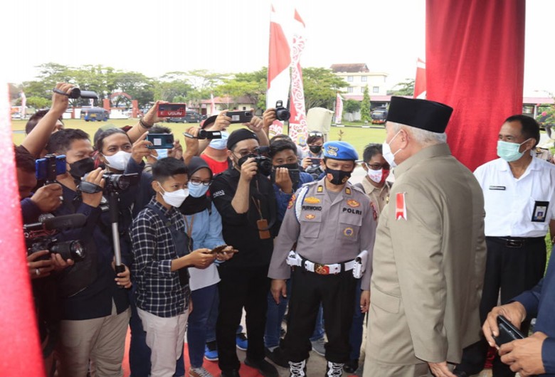 Patuhi Anjuran Pemerintah, Sayangi Keluarga Jangan Mudik