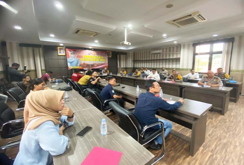 Polres Kukar Berhasil Tuntaskan 12 Kasus Pertambangan Ilegal
