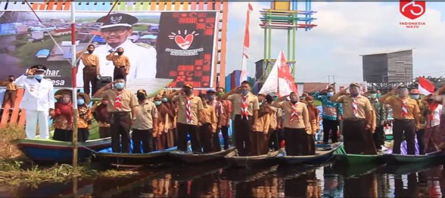 Video Inspiratif Masyarakat Desa Muara Enggelam Raih Juara 3 Lomba Yang Digagas Kemenparekraf