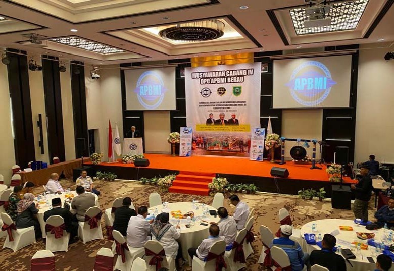 Muscab ke IV APBMI Berau di Buka, Bupati Meminta Kontribusi Terbaik