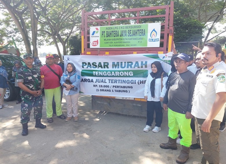 590 LPG 3 Kg di Distribusikan Pemkab Kukar, Harga Rp19 Ribu