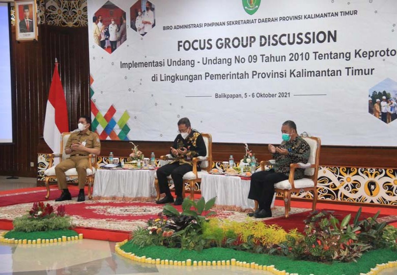 FGD Implementasi UU No.9 Tahun 2010