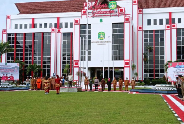 Pemkab Kukar Gelar Upacara Peringatan Hari Sumpah Pemuda 2022