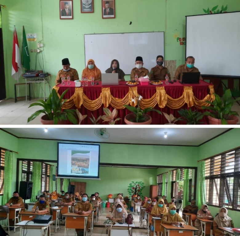 Kemenag Lakukan Audit Kinerja MTs Negeri 1 Kukar