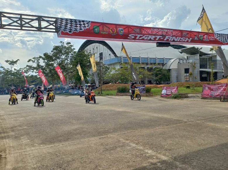 IMI Gelar Bupati Cup Trophy Sultan Kutai Kartanegara Open Race 2022