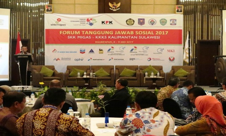 Sinergi Jadi Pedoman Pelaksaan TJS, SKK Migas Kalsul- KKKS Gelar Forum TJS 2017