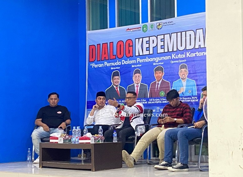Dialog Kepemudaan, DPRD Kukar Ajak Peran Pemuda dalam Pembangunan Daerah