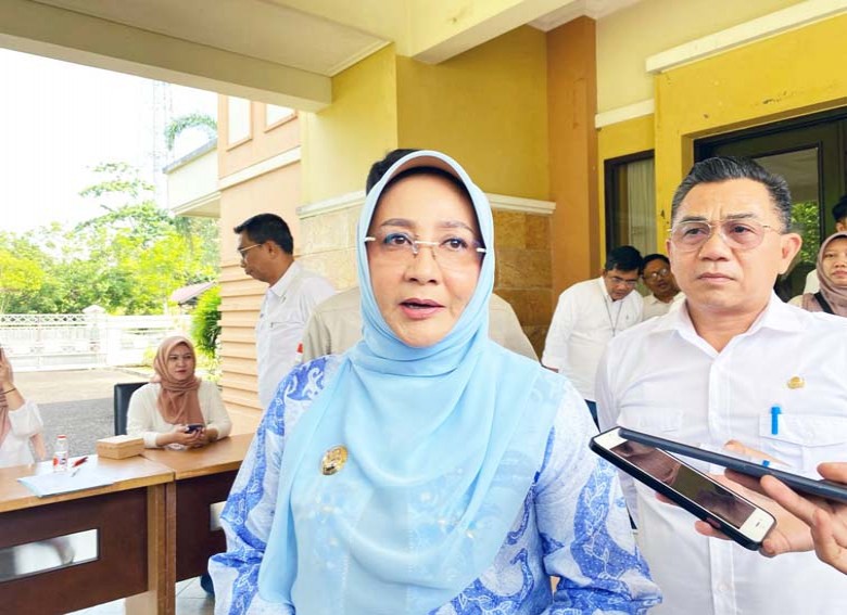 Bupati Sri Juniarsih Mas Minta Solusi Cepat PLNUP3 Atasi Gangguan Arus Listrik