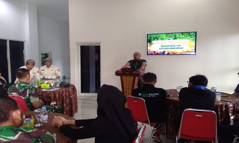 Kodim Sasar Pengamanan Persiapan Pilkada Kukar