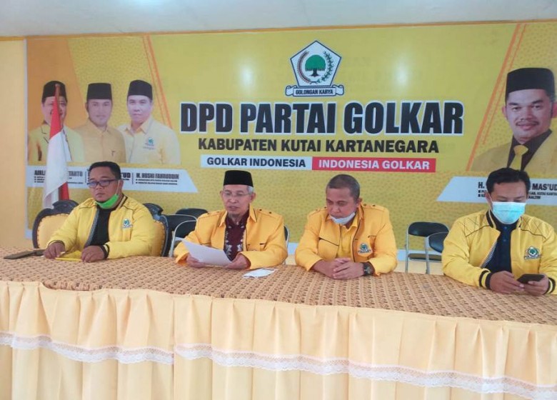 Besok, Musda Golkar Kukar Digelar