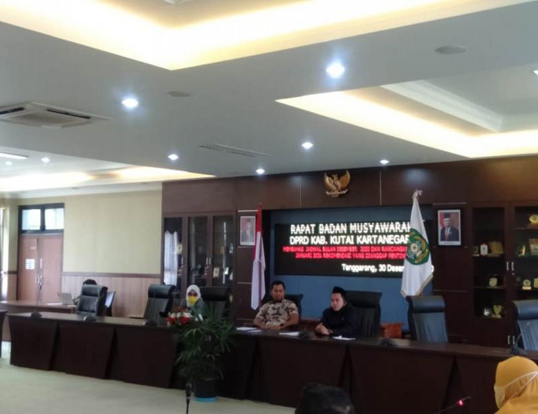 DPRD Kukar Soroti Soal Penyerapan Anggaran 2021
