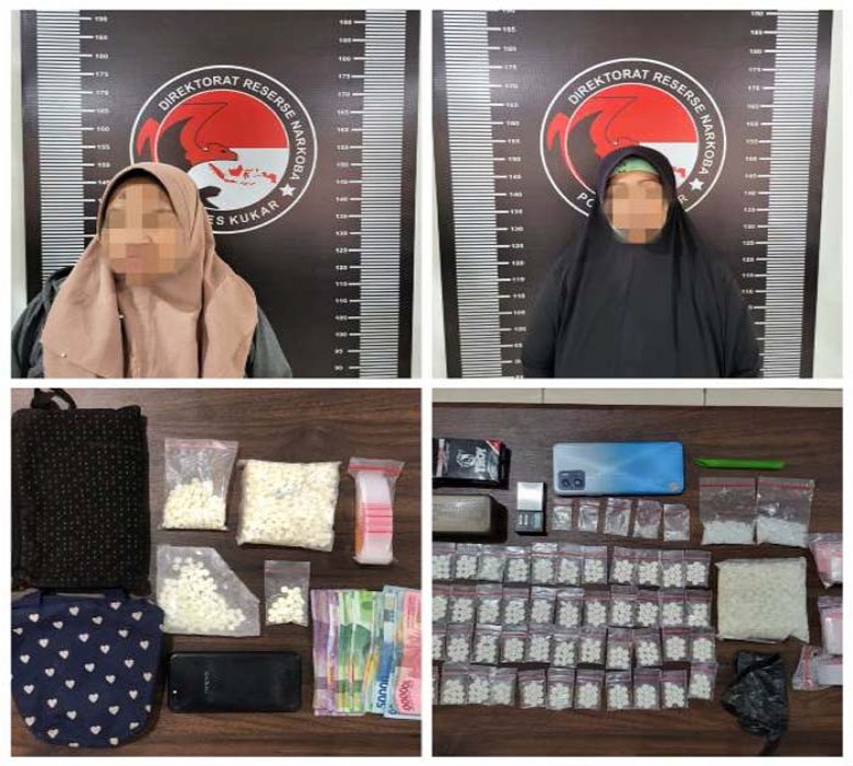 Polres Kukar Ringkus Pengedar Narkoba di Samboja