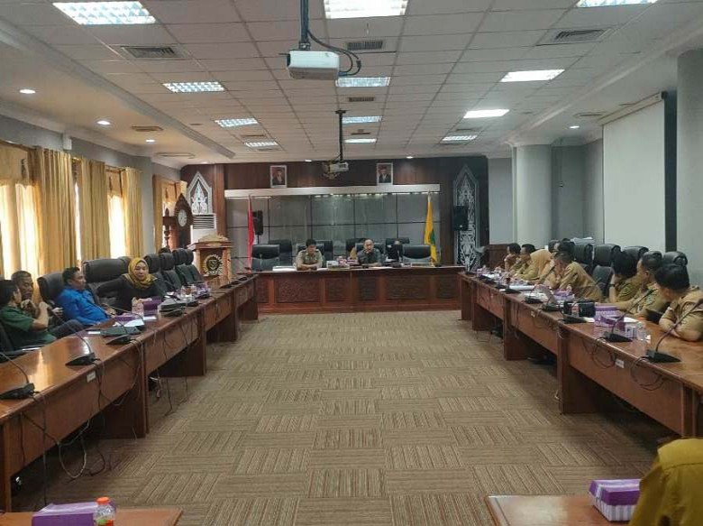 RDP Komisi Gabungan, Bahas Batas Wilayah Kutai Timur-Berau