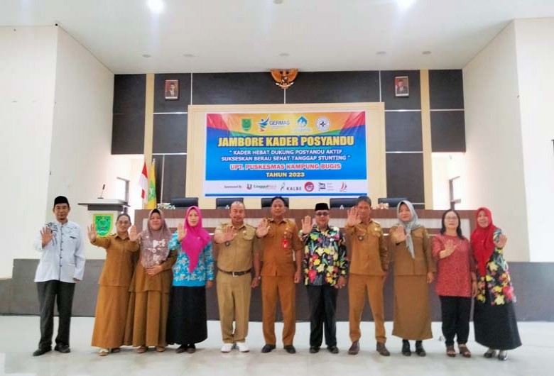 Sekda Berau Targetkan Angka Stunting Turun hingga 17,4 Persen
