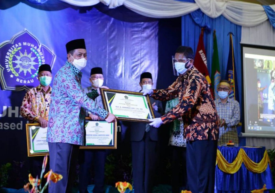 Wagub Resmikan Universitas Muhammadiyah Berau, Bersama Membangun SDM