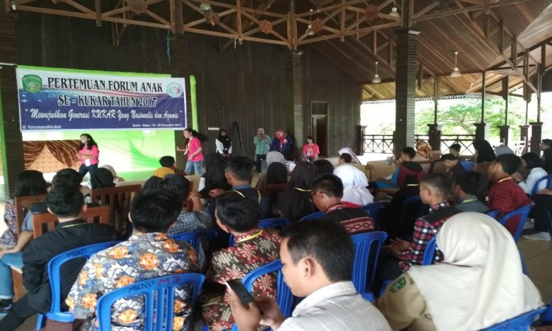 Forum Anak se-kukar Gelar Pertemuan untuk Berbagi Ilmu