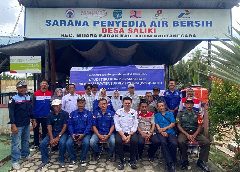 Dukung Akses dan Pengelolaan Air Bersih Desa, Grup PHI Zona 9 Replikasi Program CSR Perusahaan Lintas Provinsi