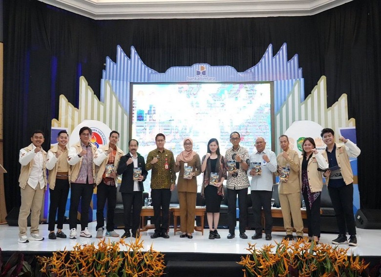 Launching Buku Antalogi Anak Muda IKN, Sekda Sri : Anak Muda Harus Berkarya