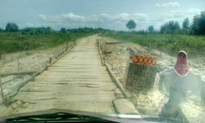 Perusahaan Diminta Ikut Perbaiki Jalan Rusak Hulu Kukar