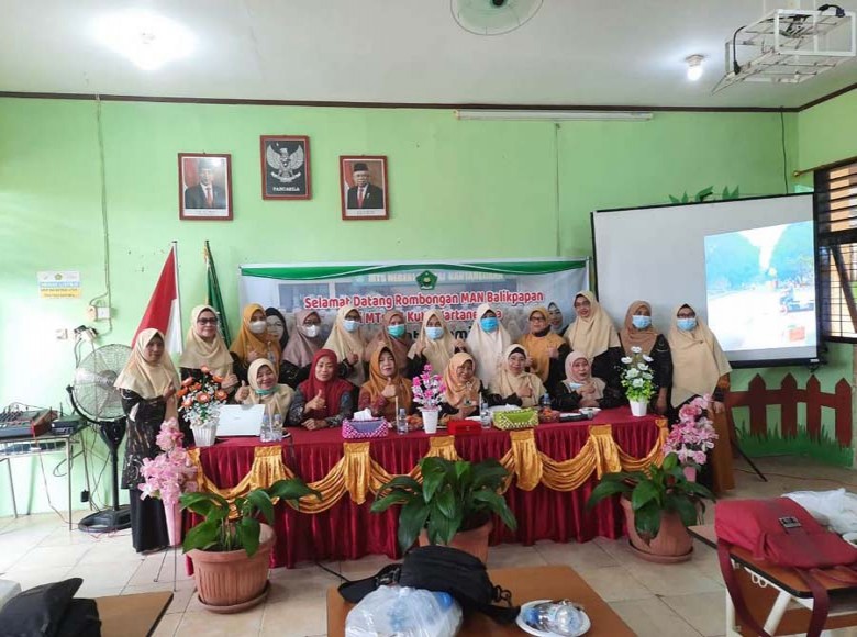 MTs Negeri 1 Kukar Terima Kunjungan MAN Balikpapan