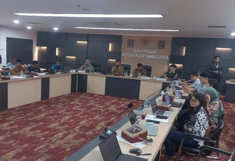 Tindaklanjuti Kerjasama EIPP, Pemkab Kukar Gelar Focus Grup Discusion