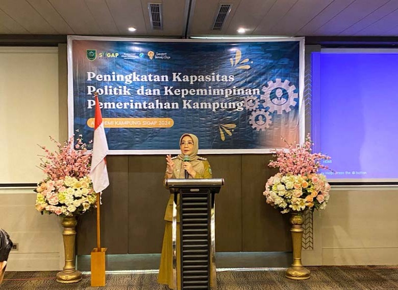 Sri Juniarsih: Pentingnya Kepala Kampung Berkapasitas dalam Tata Kelola Pemerintahan Desa