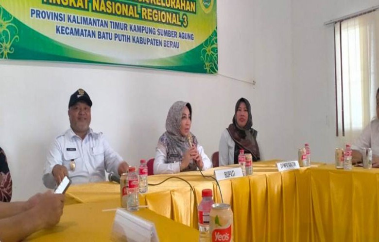 Mewakili Kaltim, Kampung Sumber Agung Siap Ikuti Lomba Desa Tingkat Nasional