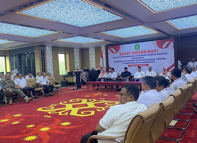 Program Makanan Bergizi Kukar Idaman jadi Prioritas Daerah Tangani Stunting