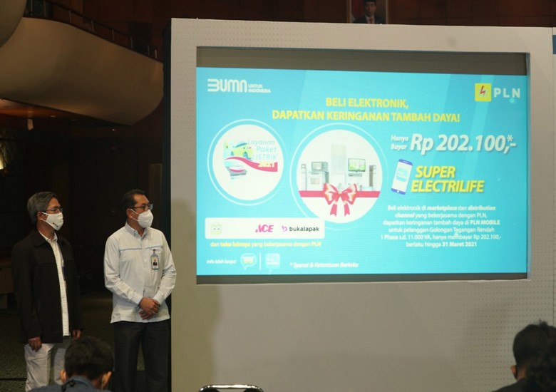 PLN Berikan Harga Tambah Daya Super Hemat