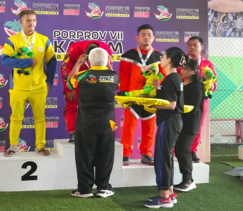 Bertanding di Laga Akhir, Cabor Gulat Samarinda Borong 5 Emas