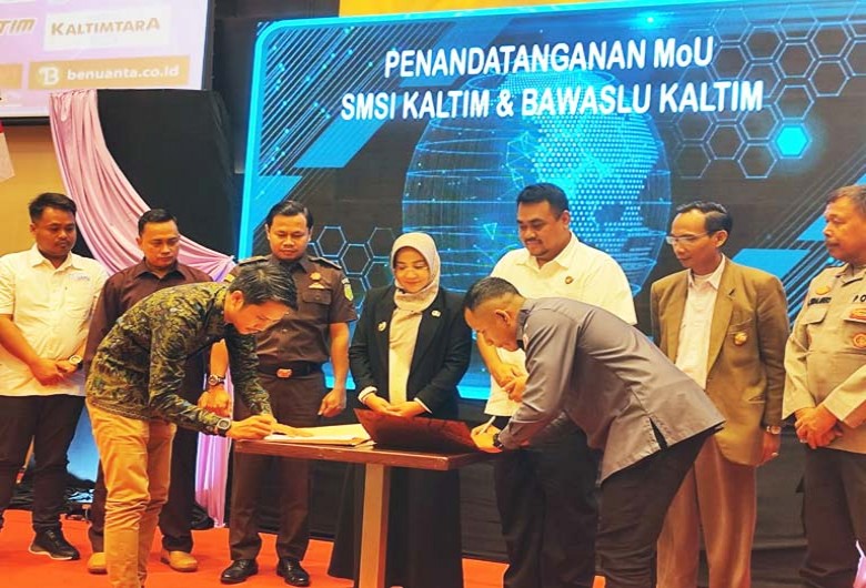 Pesan Damai dari Rakerda SMSI Kaltim
