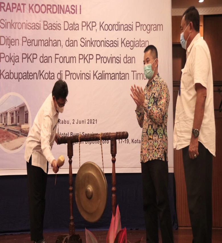 Sekprov Buka Rakorsin Data PKP, Integrasi Sukseskan Pembangunan Rumah Layak Huni